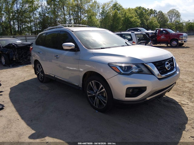 Aukcja sprzedaży 2017 Nissan Pathfinder Platinum, vin: 5N1DR2MN8HC903950, numer aukcji: 44878059