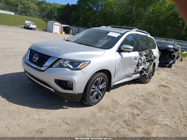 Aukcja sprzedaży 2017 Nissan Pathfinder Platinum, vin: 5N1DR2MN8HC903950, numer aukcji: 44878059