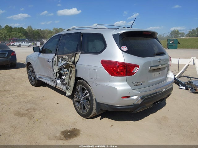 Aukcja sprzedaży 2017 Nissan Pathfinder Platinum, vin: 5N1DR2MN8HC903950, numer aukcji: 44878059