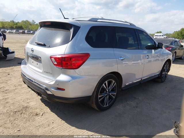 Aukcja sprzedaży 2017 Nissan Pathfinder Platinum, vin: 5N1DR2MN8HC903950, numer aukcji: 44878059