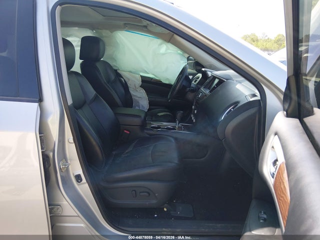 Aukcja sprzedaży 2017 Nissan Pathfinder Platinum, vin: 5N1DR2MN8HC903950, numer aukcji: 44878059
