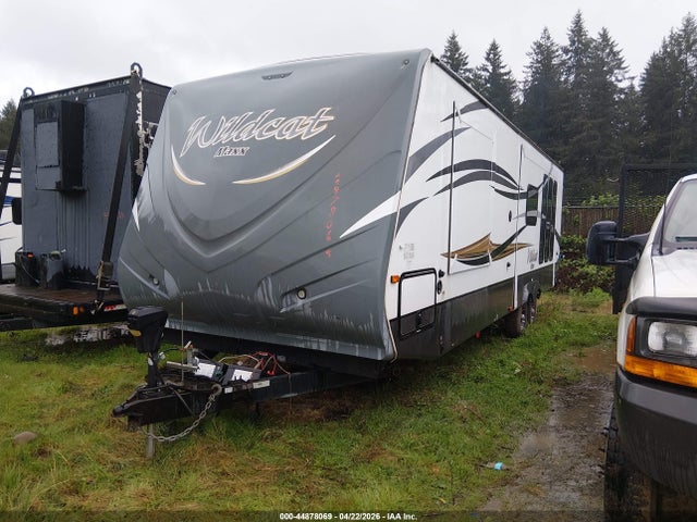 4X4TWCD21FT014421 Wildcat Travel Trailer