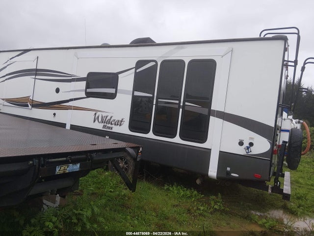 4X4TWCD21FT014421 Wildcat Travel Trailer
