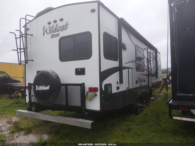 4X4TWCD21FT014421 Wildcat Travel Trailer