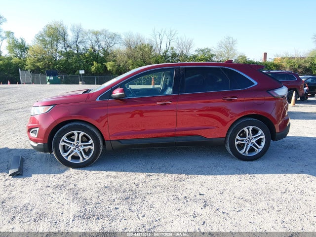 Продаж на аукціоні авто 2016 Ford Edge Titanium, vin: 2FMPK4K9XGBB17066, номер лоту: 44878085
