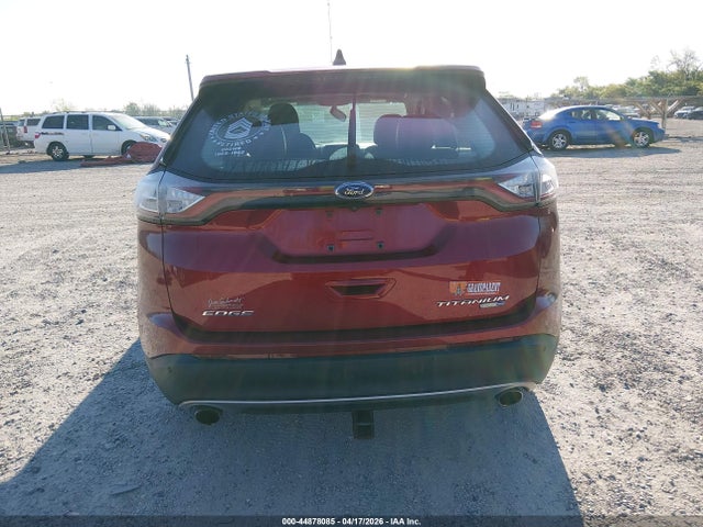 Продаж на аукціоні авто 2016 Ford Edge Titanium, vin: 2FMPK4K9XGBB17066, номер лоту: 44878085