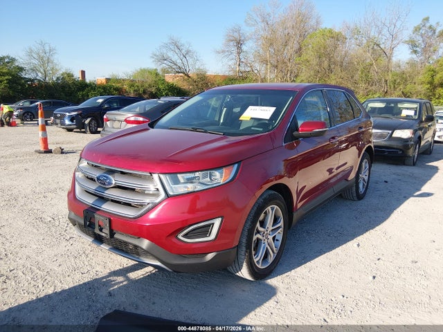 Продаж на аукціоні авто 2016 Ford Edge Titanium, vin: 2FMPK4K9XGBB17066, номер лоту: 44878085