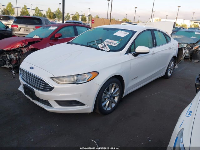 Продажа на аукционе авто 2017 Ford Fusion Hybrid S, vin: 3FA6P0UUXHR183119, номер лота: 44878089
