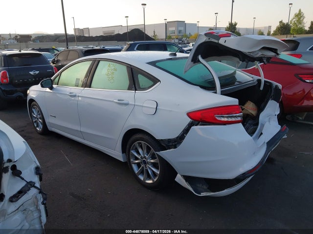Продажа на аукционе авто 2017 Ford Fusion Hybrid S, vin: 3FA6P0UUXHR183119, номер лота: 44878089