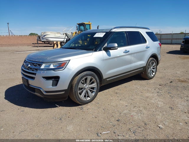 1FM5K7F84JGA57280 Ford Explorer Limited