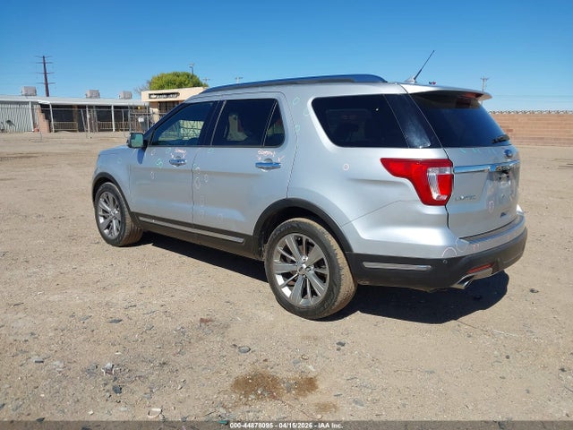 1FM5K7F84JGA57280 Ford Explorer Limited