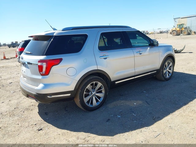 1FM5K7F84JGA57280 Ford Explorer Limited