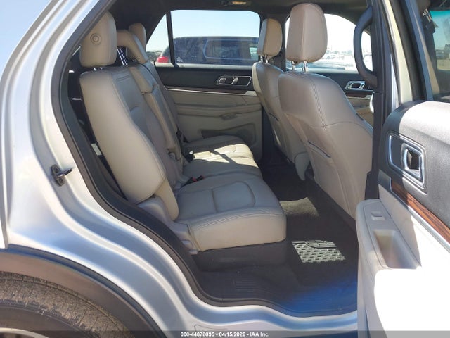 1FM5K7F84JGA57280 Ford Explorer Limited