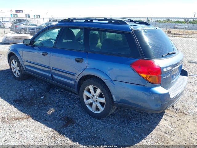 Продаж на аукціоні авто 2007 Subaru Outback 2.5i, vin: 4S4BP61C077321341, номер лоту: 44878099
