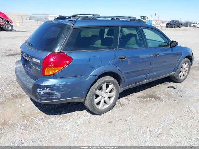 Продаж на аукціоні авто 2007 Subaru Outback 2.5i, vin: 4S4BP61C077321341, номер лоту: 44878099