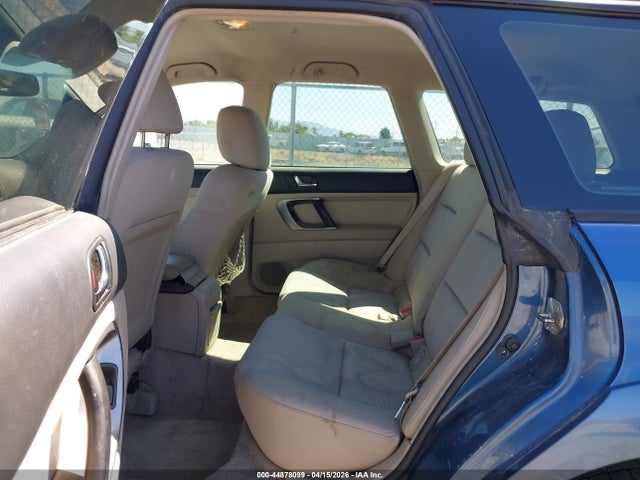 Продаж на аукціоні авто 2007 Subaru Outback 2.5i, vin: 4S4BP61C077321341, номер лоту: 44878099