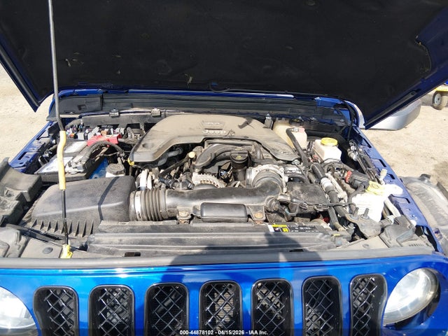 2018 Jeep Wrangler Unlimited Sport S 4x4 მანქანა იყიდება აუქციონზე, vin: 1C4HJXDGXJW279603, აუქციონის ნომერი: 44878102