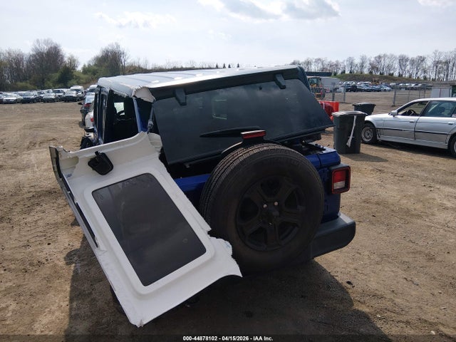 2018 Jeep Wrangler Unlimited Sport S 4x4 მანქანა იყიდება აუქციონზე, vin: 1C4HJXDGXJW279603, აუქციონის ნომერი: 44878102