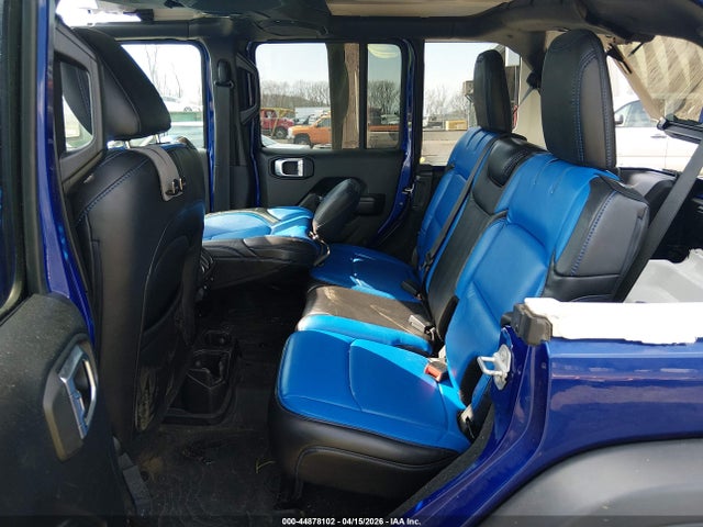 2018 Jeep Wrangler Unlimited Sport S 4x4 მანქანა იყიდება აუქციონზე, vin: 1C4HJXDGXJW279603, აუქციონის ნომერი: 44878102