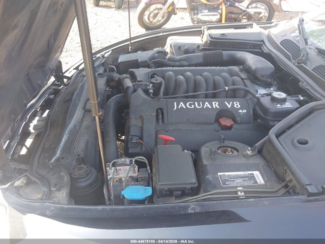 1999 JAGUAR XK8 SAJGX2048XC034626 Photo 9