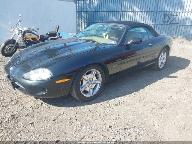 1999 JAGUAR XK8 SAJGX2048XC034626 Photo 1