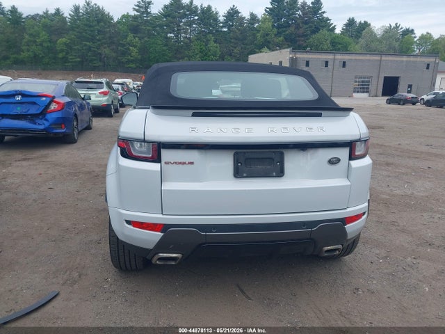 44878113 :رقم المزاد ، SALVD5BGXHH161107 vin ، 2017 Land Rover Range Rover Evoque Hse Dynamic مزاد بيع