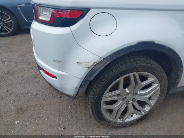 44878113 :رقم المزاد ، SALVD5BGXHH161107 vin ، 2017 Land Rover Range Rover Evoque Hse Dynamic مزاد بيع