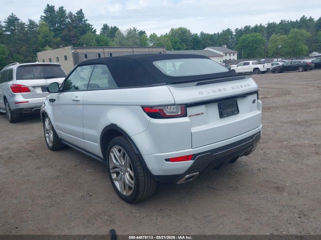 44878113 :رقم المزاد ، SALVD5BGXHH161107 vin ، 2017 Land Rover Range Rover Evoque Hse Dynamic مزاد بيع
