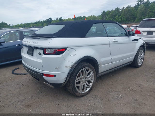 44878113 :رقم المزاد ، SALVD5BGXHH161107 vin ، 2017 Land Rover Range Rover Evoque Hse Dynamic مزاد بيع
