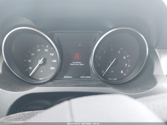 44878113 :رقم المزاد ، SALVD5BGXHH161107 vin ، 2017 Land Rover Range Rover Evoque Hse Dynamic مزاد بيع