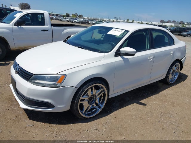 Aukcja sprzedaży 2011 Volkswagen Jetta 2.5l Se, vin: 3VWDZ7AJ6BM316233, numer aukcji: 44878121