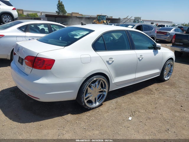 Aukcja sprzedaży 2011 Volkswagen Jetta 2.5l Se, vin: 3VWDZ7AJ6BM316233, numer aukcji: 44878121