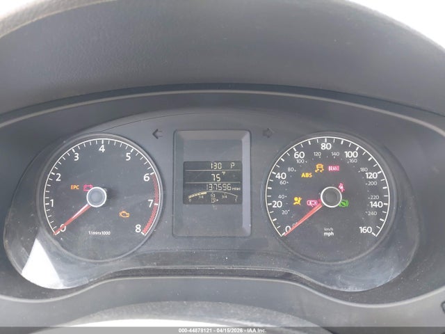 Aukcja sprzedaży 2011 Volkswagen Jetta 2.5l Se, vin: 3VWDZ7AJ6BM316233, numer aukcji: 44878121
