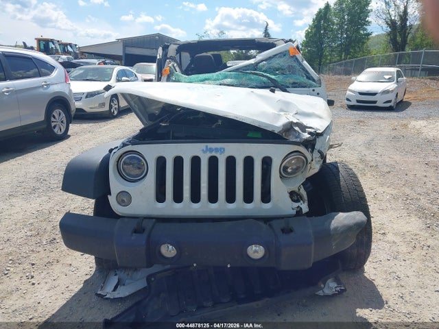 2018 Jeep Wrangler Jk Unlimited Sport S 4x4 მანქანა იყიდება აუქციონზე, vin: 1C4BJWDG7JL826523, აუქციონის ნომერი: 44878125