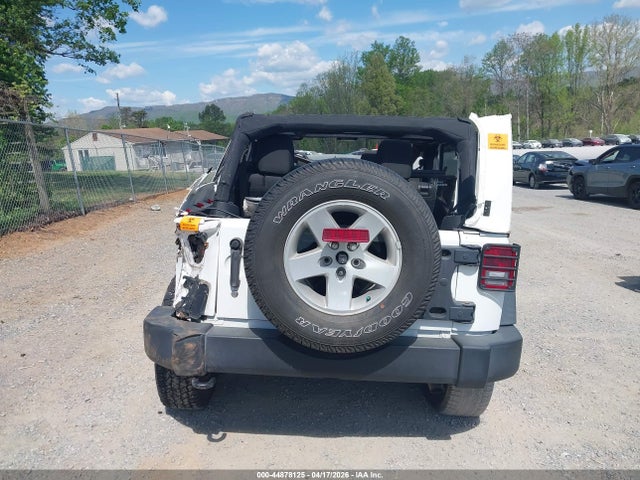 2018 Jeep Wrangler Jk Unlimited Sport S 4x4 მანქანა იყიდება აუქციონზე, vin: 1C4BJWDG7JL826523, აუქციონის ნომერი: 44878125