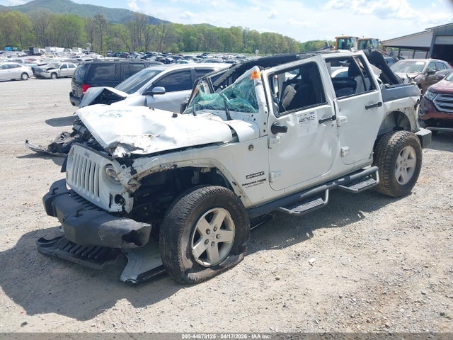 2018 Jeep Wrangler Jk Unlimited Sport S 4x4 მანქანა იყიდება აუქციონზე, vin: 1C4BJWDG7JL826523, აუქციონის ნომერი: 44878125
