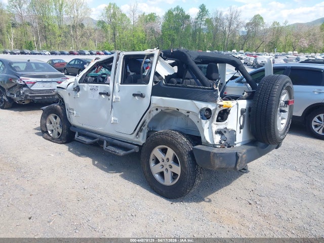 2018 Jeep Wrangler Jk Unlimited Sport S 4x4 მანქანა იყიდება აუქციონზე, vin: 1C4BJWDG7JL826523, აუქციონის ნომერი: 44878125