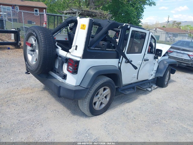 2018 Jeep Wrangler Jk Unlimited Sport S 4x4 მანქანა იყიდება აუქციონზე, vin: 1C4BJWDG7JL826523, აუქციონის ნომერი: 44878125