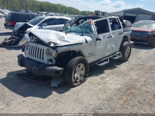 2018 Jeep Wrangler Jk Unlimited Sport S 4x4 მანქანა იყიდება აუქციონზე, vin: 1C4BJWDG7JL826523, აუქციონის ნომერი: 44878125