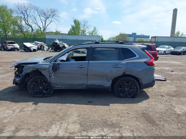 44878132 :رقم المزاد ، 7FARS6H90SE015050 vin ، 2025 Honda Cr-v Hybrid Sport Touring مزاد بيع