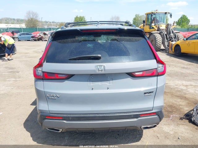 44878132 :رقم المزاد ، 7FARS6H90SE015050 vin ، 2025 Honda Cr-v Hybrid Sport Touring مزاد بيع