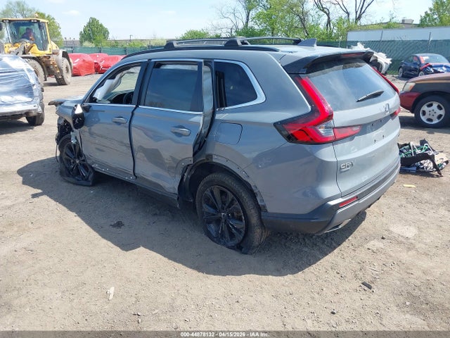 44878132 :رقم المزاد ، 7FARS6H90SE015050 vin ، 2025 Honda Cr-v Hybrid Sport Touring مزاد بيع