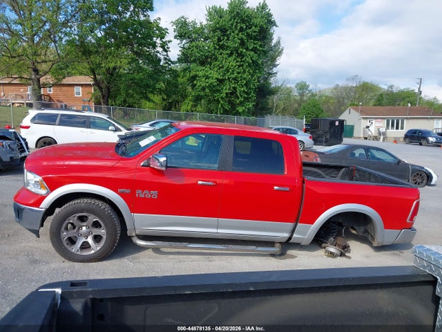 44878135 :رقم المزاد ، 1C6RR7NT5GS378166 vin ، 2016 Ram 1500 Laramie مزاد بيع