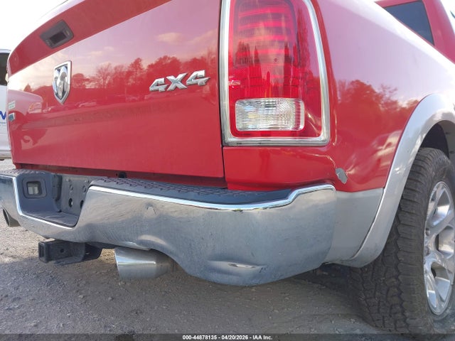 44878135 :رقم المزاد ، 1C6RR7NT5GS378166 vin ، 2016 Ram 1500 Laramie مزاد بيع