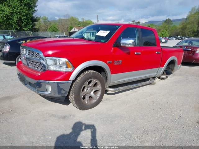 44878135 :رقم المزاد ، 1C6RR7NT5GS378166 vin ، 2016 Ram 1500 Laramie مزاد بيع