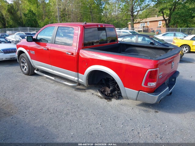 44878135 :رقم المزاد ، 1C6RR7NT5GS378166 vin ، 2016 Ram 1500 Laramie مزاد بيع