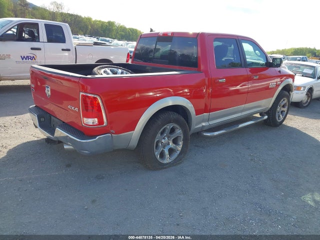 44878135 :رقم المزاد ، 1C6RR7NT5GS378166 vin ، 2016 Ram 1500 Laramie مزاد بيع