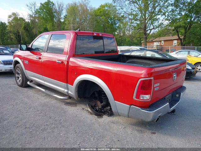 44878135 :رقم المزاد ، 1C6RR7NT5GS378166 vin ، 2016 Ram 1500 Laramie مزاد بيع