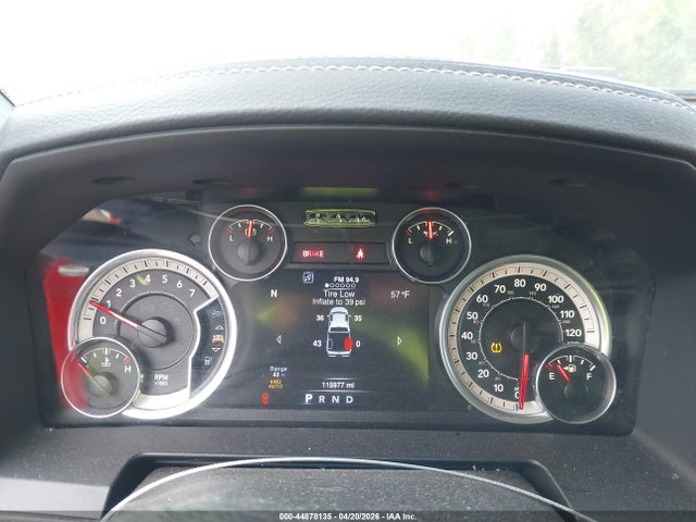 44878135 :رقم المزاد ، 1C6RR7NT5GS378166 vin ، 2016 Ram 1500 Laramie مزاد بيع