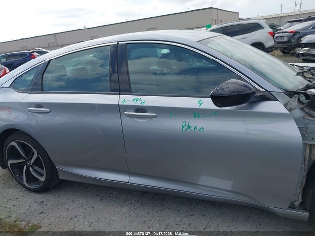 1HGCV1F43MA121170 Honda Accord Sport Special Edition